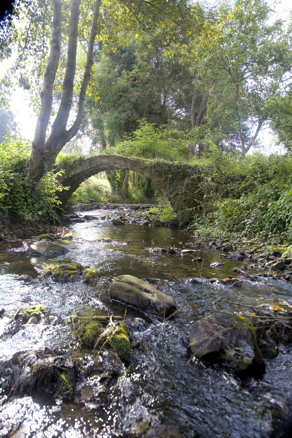 Puente romano de Corvera