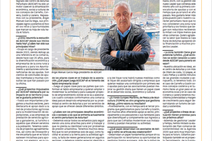 ADICAP ENTREVISTA PRESIDENTE