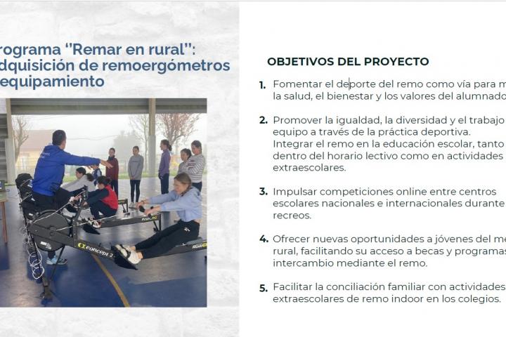 remar en rural adicap
