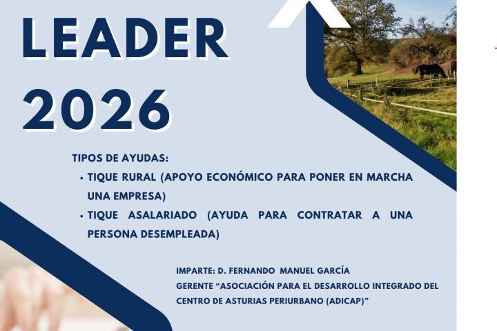 CHARLA ADICAP LLANERA