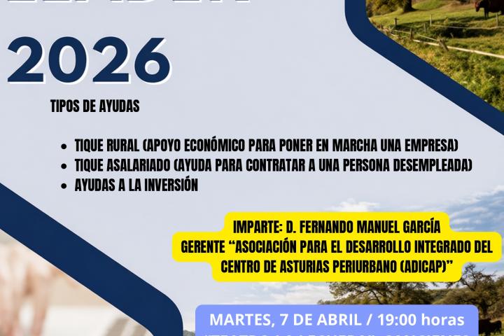 charla leader corvera